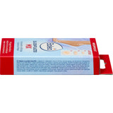Balea Blasenpflaster Mix Packung mit 6 transparenten Hydrokolloid-Pflastern in verschiedenen Größen gegen Druck und Reibung.