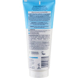 Rückseite der hellblauen 200 ml Balea Beauty Expert Hydration Bodylotion Tube mit Inhaltsstoffen und Anwendungshinweisen.