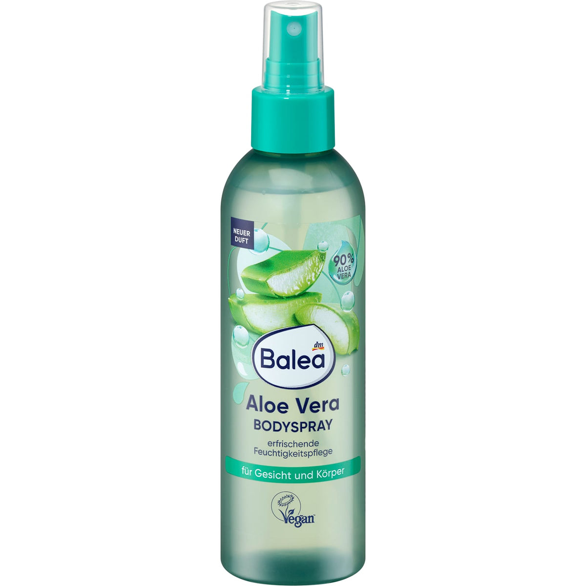 Bodyspray Aloe Vera, 200 ml