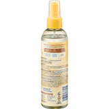 Balea Beautiful Dreams Bodyspray 200ml in einer transparenten Flasche mit gelbem Sprühkopf und informativer Rückseite.