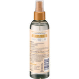Balea Bodyspray Lovely Vanilla 200 ml in einer transparenten Sprühflasche mit goldenem Verschluss und beiger Produktinformation.