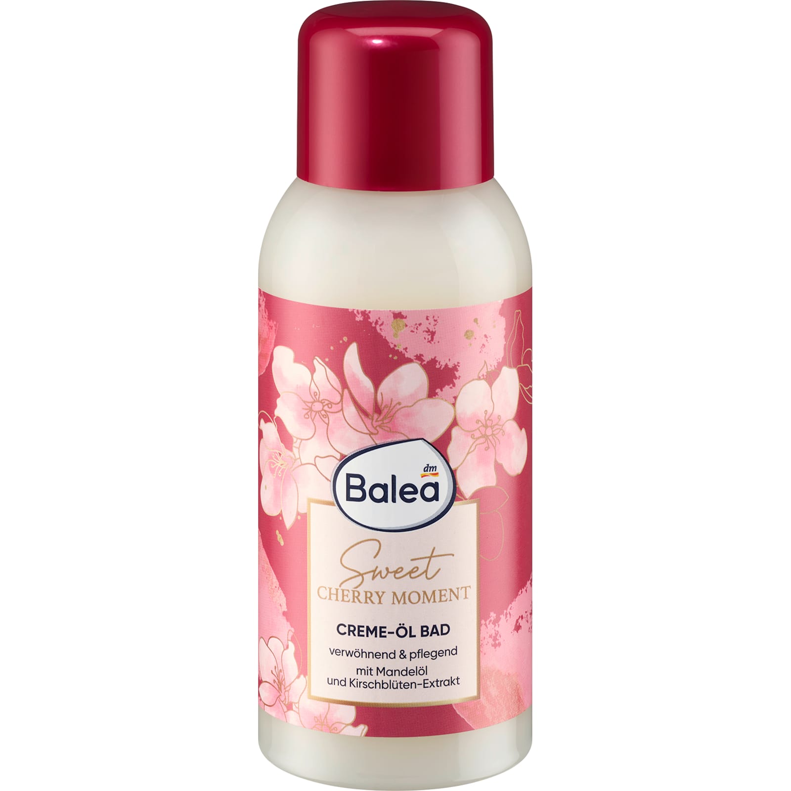 Balea Cream Oil Bath Sweet Cherry Moment – VivaVoss