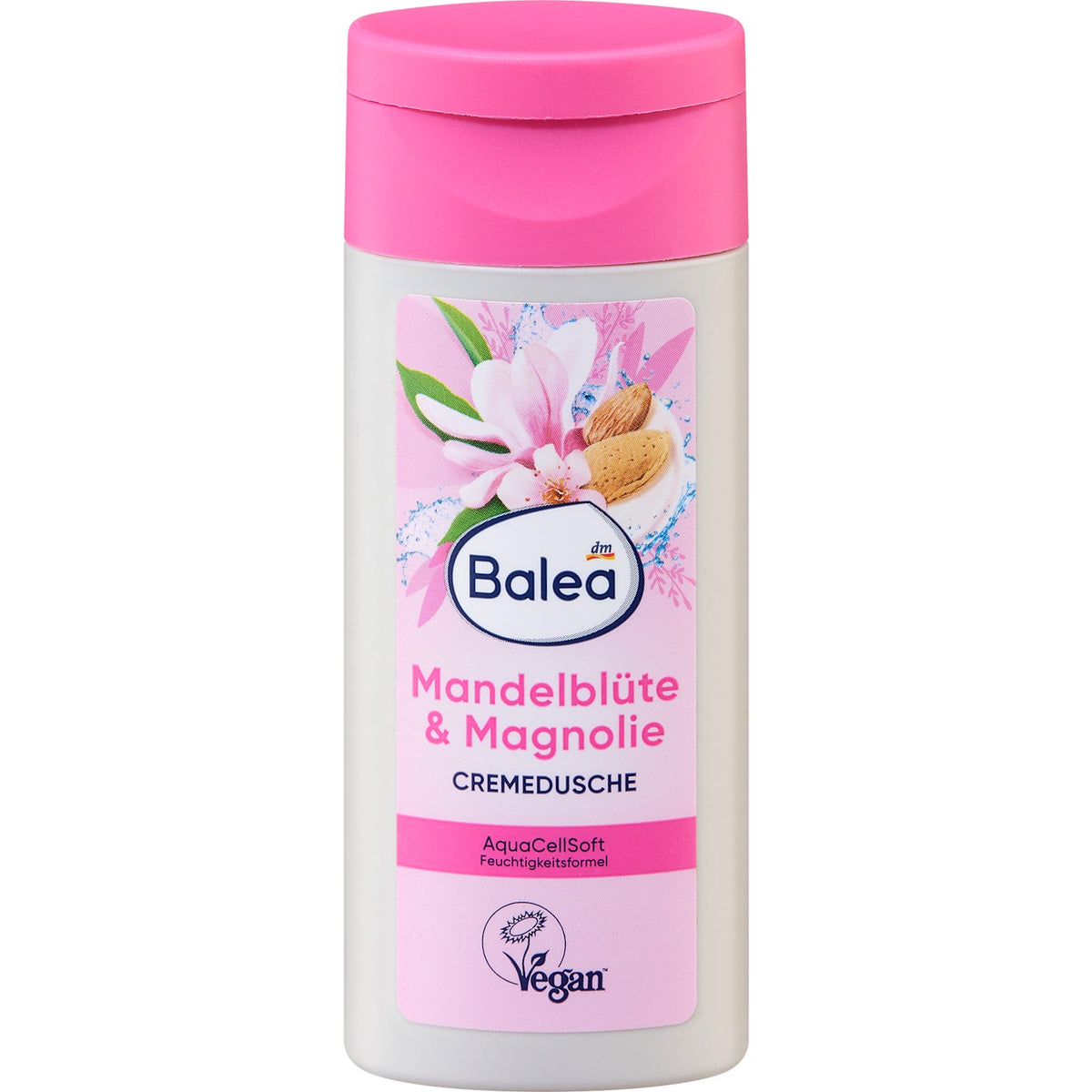 Cremedusche Mandelblüte & Magnolie, Reisegröße, 50 ml
