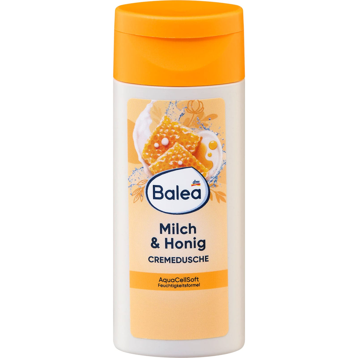 Cremedusche Milch & Honig, Reisegröße, 50 ml