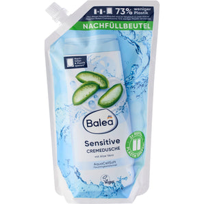 Cremedusche Sensitive, Nachfüllpack, 600 ml