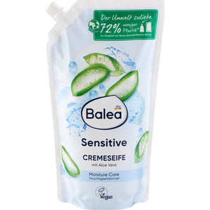Cremeseife Sensitive mit Aloe Vera, Nachfüllpack, 850 ml