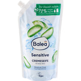 Cremeseife Sensitive mit Aloe Vera, Nachfüllpack, 850 ml