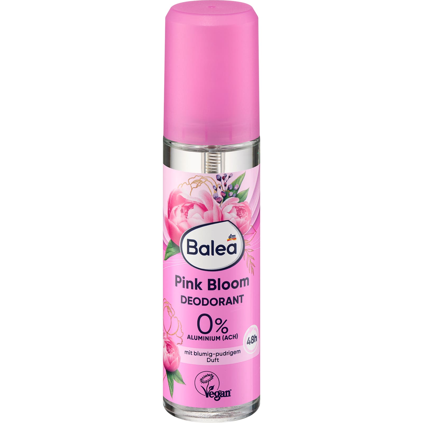 Balea Deodorant Spray Pink Bloom, 75 ml – VivaVoss