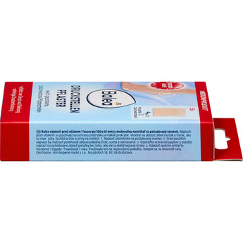 Balea Druckstellen Pflaster Packung mit 5 zuschneidbaren, hautfarbenen Polsterpflastern gegen Reibung und Druckstellen.