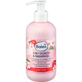 Dusch- und Rasiergel 2in1 mit Kirschblüten-Extrakt, 250 ml
