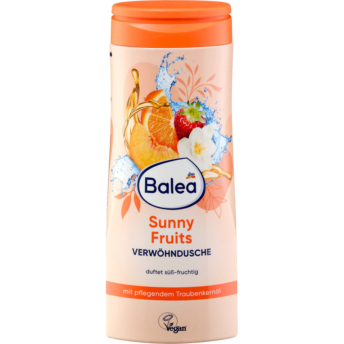 Duschgel Sunny Fruits, 300 ml