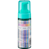 Balea Kinder Duschschaum Bubble Party 150 ml in einer schillernden Flasche mit türkisfarbenem Pumpspender.