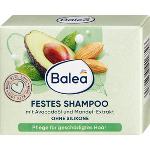 Festes Shampoo Avocadoöl & Mandel-Extrakt, 60 g
