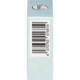 Seitenansicht der hellblauen Balea Festes Shampoo Verpackung mit Barcode und Markenlogo auf weißem Hintergrund.