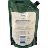 Balea Flüssigseife Ginseng & Green Mandarin Nachfüllbeutel 500 ml in Dunkelgrün mit weißem Etikett und Schraubverschluss.