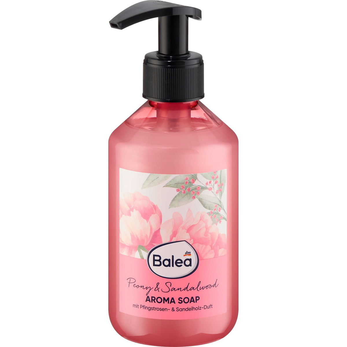 Flüssigseife Peony & Sandalwood, 300 ml