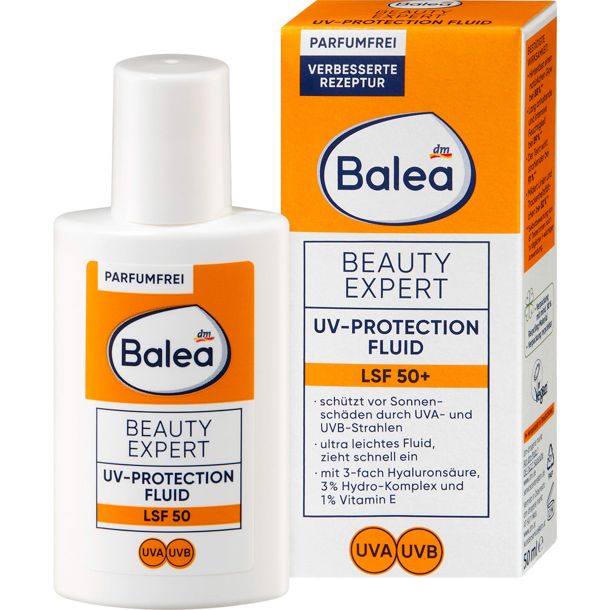 Fluid Beauty Expert UV-Protection LSF 50+, 50 ml