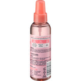 Balea Föhn-Spray 150 ml in einer transparenten Flasche mit rosa Sprühkopf und detaillierten Anwendungshinweisen auf dem Etikett.