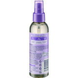 Balea Föhnlotion Volume Effect 150 ml in einer transparenten Sprühflasche mit lila Verschluss und detailliertem Etikett.