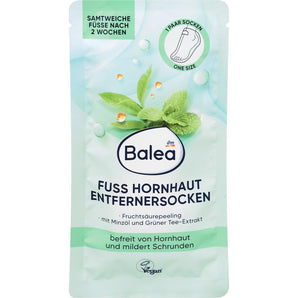 Fußmaske Socken Hornhaut Entferner (1 Paar), 2 St