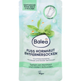 Fußmaske Socken Hornhaut Entferner (1 Paar), 2 St