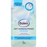 Fußmaske Socken Hornhaut Entferner Ferse (1 Paar), 2 St