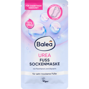 Fußmaske Socken Urea (1 Paar), 1 Paar