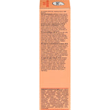 Rückseite der Balea be you Gesichtscreme Verpackung mit LSF 30, Inhaltsstoffen und Anwendungshinweisen in verschiedenen Sprachen.
