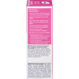 Rückseite der Balea Beauty Expert Collagen Boost Creme Verpackung mit Wirksamkeitsversprechen und Inhaltsstoffen.