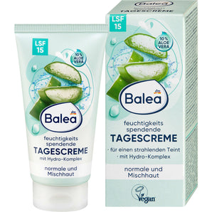 Gesichtscreme feuchtigkeitsspendend LSF 15, 50 ml