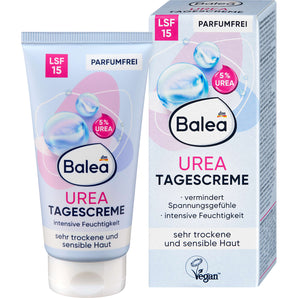 Gesichtscreme Urea LSF 15, 50 ml
