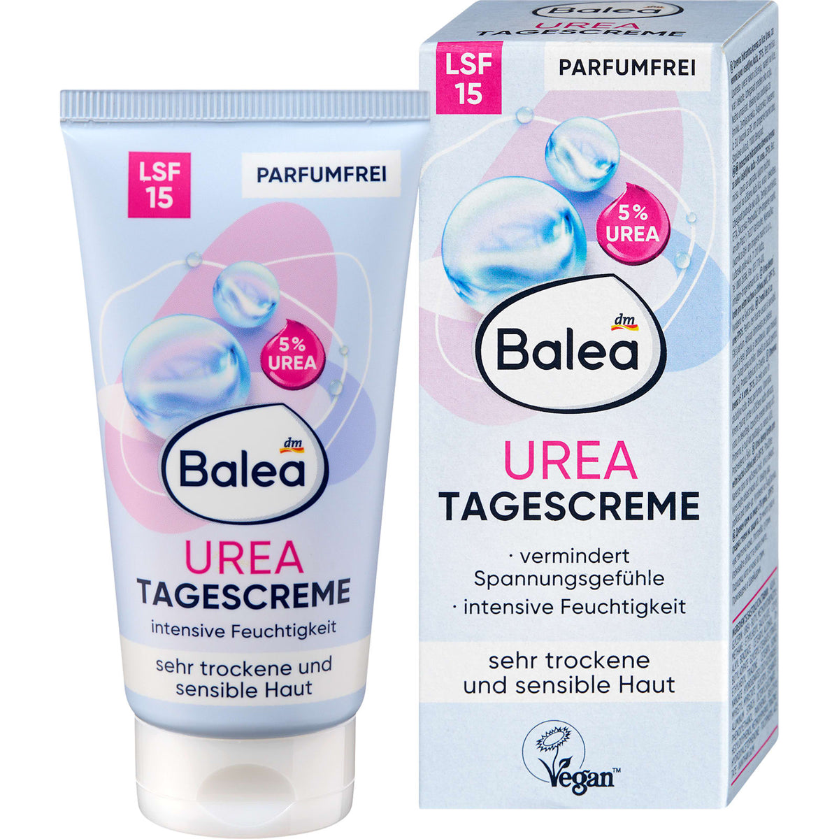Gesichtscreme Urea LSF 15, 50 ml