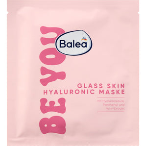 Gesichtsmaske Glass Skin Hyaluronic Be You, 1 St
