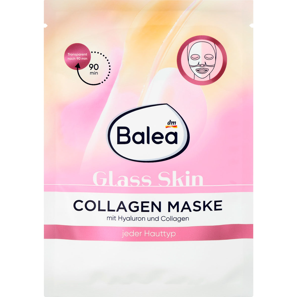 Glass Skin Collagen Maske, 1 St