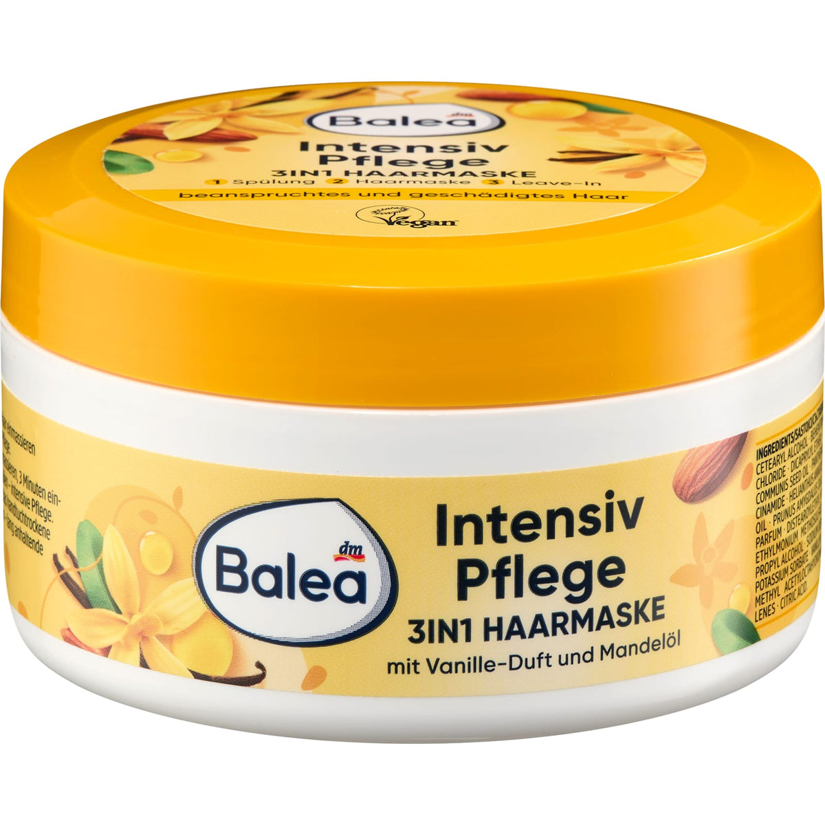Haarmaske Intensivpflege 3in1, 300 ml