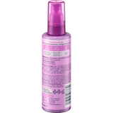 Balea Haarserum Glatt & Glossy in einer violetten 100 ml Pumpflasche mit detaillierten Anwendungshinweisen auf dem Etikett.