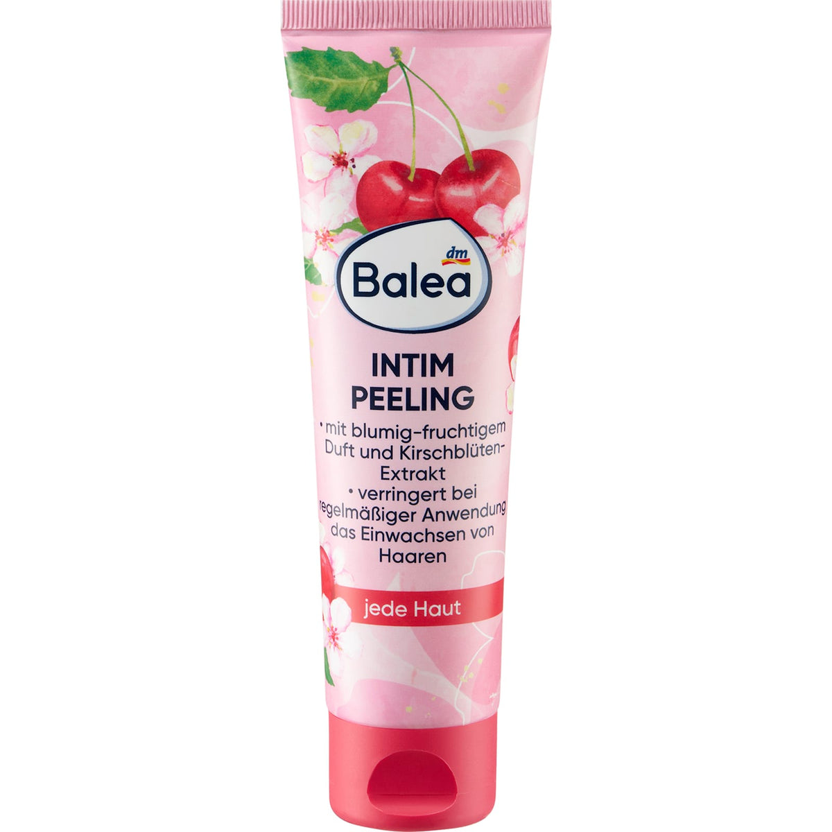 Intim Peeling mit Kirschblüten-Extrakt, 100 ml