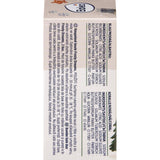 Rückseite der Balea Frosty Dreams Badebomben-Verpackung mit Inhaltsstoffen und Anwendungshinweisen in verschiedenen Sprachen.