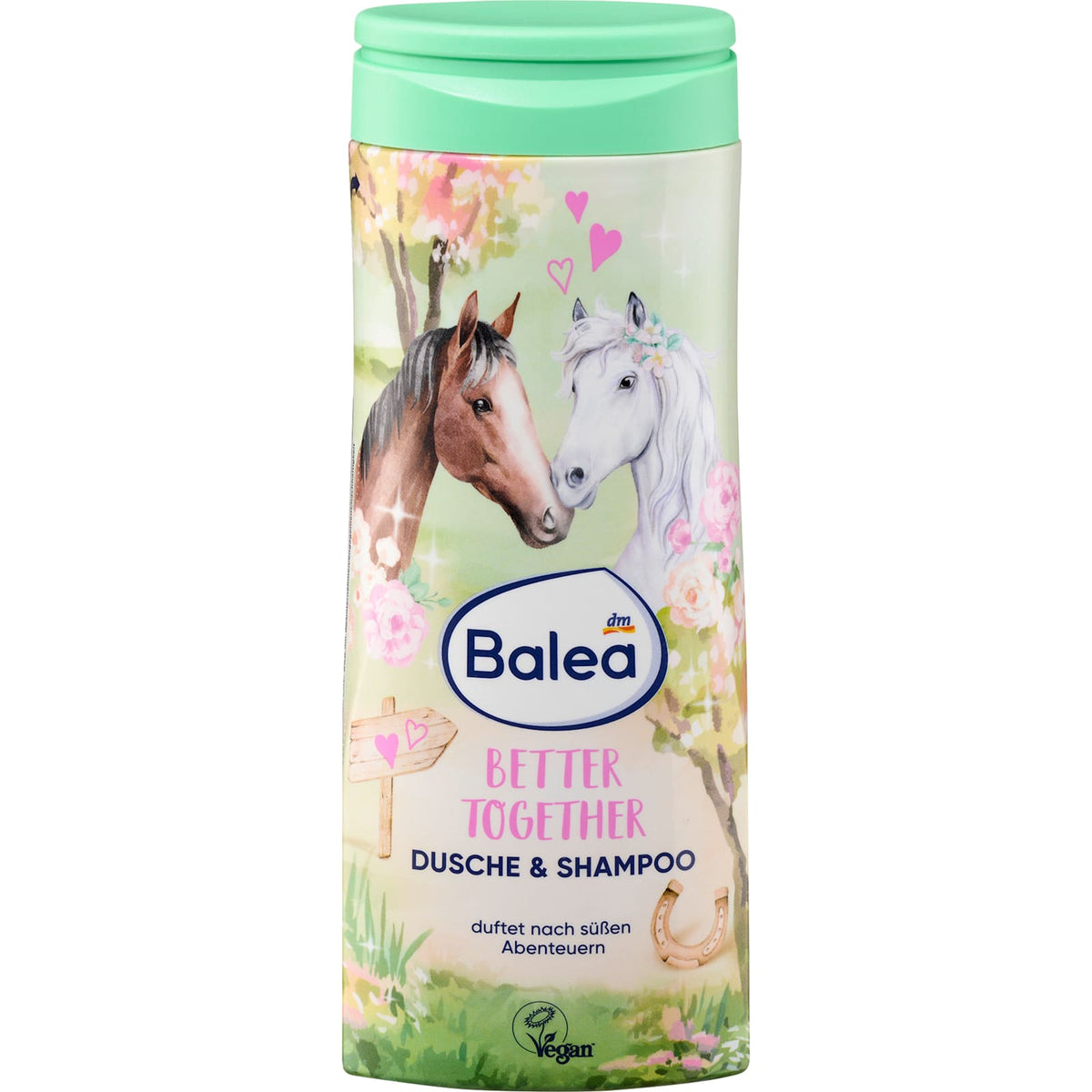 Kinder Duschgel & Shampoo 2in1 Better Together, 300 ml