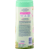 Rückseite der Balea Kinder Duschgel & Shampoo 2in1 Better Together Flasche mit 300 ml Inhalt und grüner Verschlusskappe.