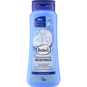 Körpermilch reichhaltig, 400 ml