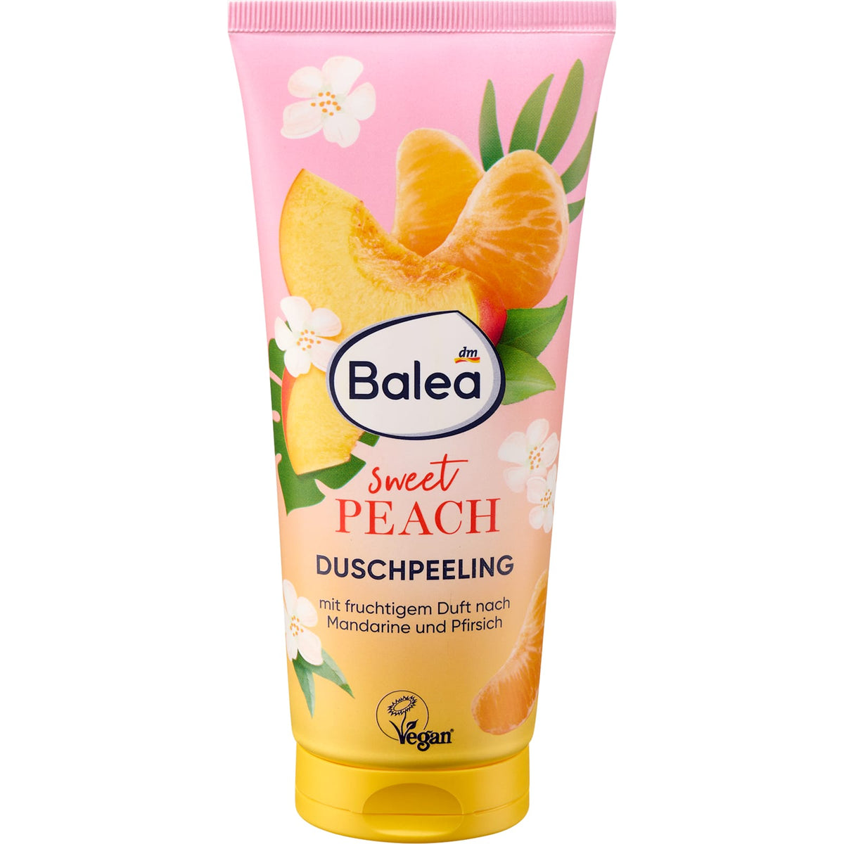 Körperpeeling Sweet Peach, 200 ml