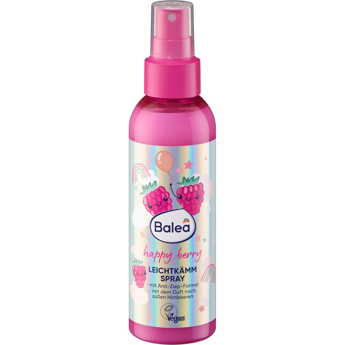 Leichtkämmspray Kinder Happy Berry, 150 ml