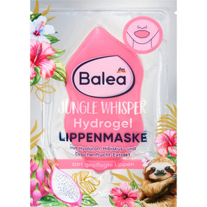 Lippenmaske Hydrogel rosa, Jungle Whisper, 1 St