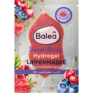 Lippenmaske Hydrogel Sweet Berry, 1 St