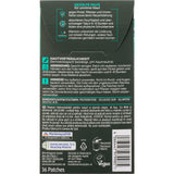 Rückseite der Balea MEN Rasierklingen Classic Verpackung mit 10 Klingen, Produktinformationen und Anwendungshinweisen.