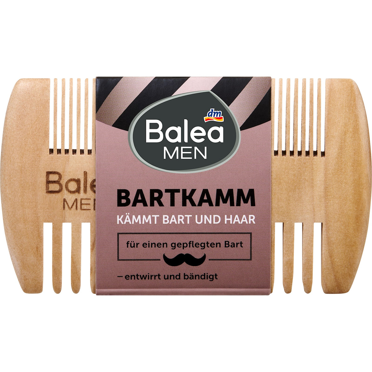 Bartkamm, 1 St