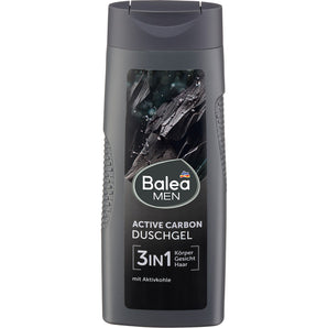 Duschel Carbón Activo 3en1, 300 ml