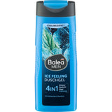 Duschgel Ice Feeling 4in1, 300 ml