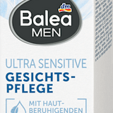 Gesichtscreme ultra sensitive Balea MEN